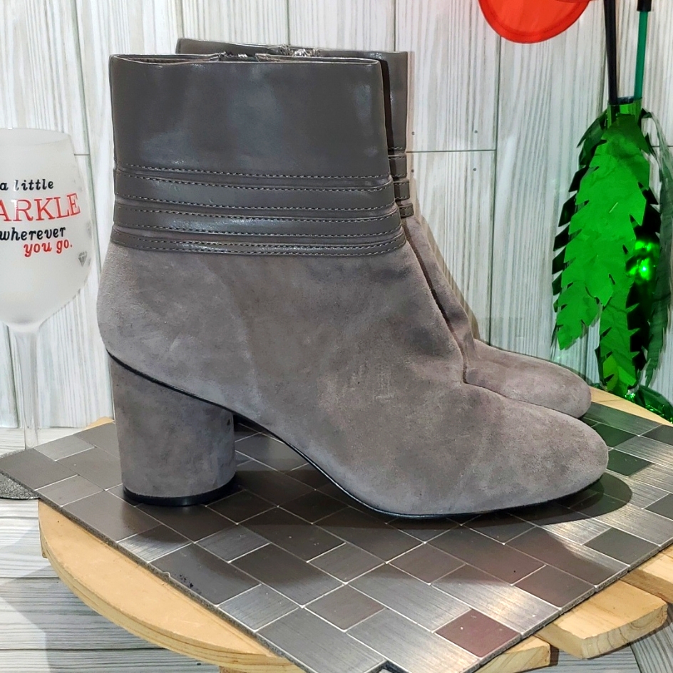 Karl Lagerfeld Leather Ankle Boots #281